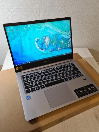 Лот: 17455686. Фото: 1. Acer SWIFT SF114-32 Intel Pentium... Ноутбуки