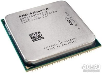 Лот: 10301276. Фото: 1. AMD Athlon II X3 450. Процессоры