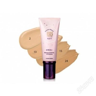 Лот: 2565990. Фото: 1. биби крем Etude House Precious... Макияж