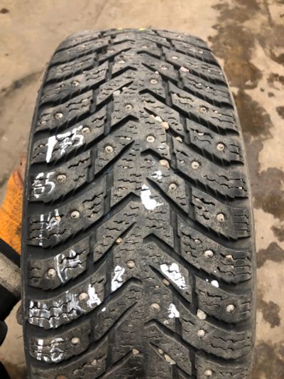 Лот: 24908226. Фото: 1. (1шт) 175/65R14 Nokian Hakkapelitta... Шины