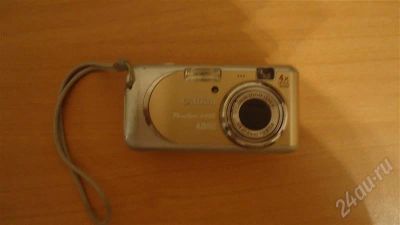 Лот: 390696. Фото: 1. canon PowerShot A430. Цифровые компактные