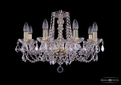 Лот: 22670350. Фото: 1. Хрустальная люстра Bohemia Ivele... Люстры, потолочные и подвесные светильники