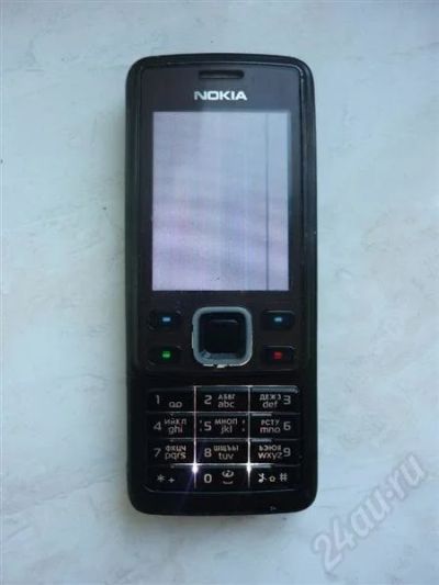 Лот: 428123. Фото: 1. Nokia 6300 black нуждается в замене... Кнопочные мобильные телефоны