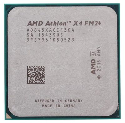 Лот: 18597106. Фото: 1. Процессор AMD Athlon X4 845. Процессоры