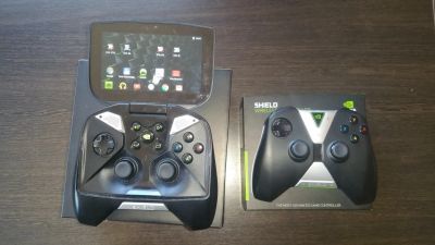 Лот: 21132915. Фото: 1. nvidia shield portable Джойстик... Игровые приставки, консоли