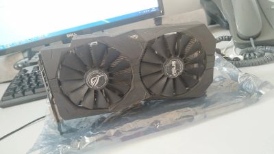 Лот: 16248926. Фото: 1. rx 470 strix 4 gb (читайте описание... Видеокарты