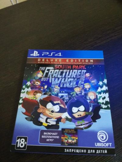 Лот: 10887871. Фото: 1. South Park: The fractured but... Игры для консолей