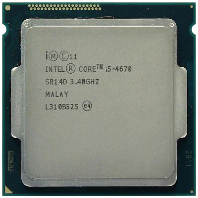 Лот: 16254158. Фото: 1. i5 4670 + Gigabyte GA-H81M-S2PV... Комплекты запчастей