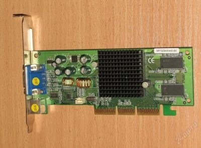 Лот: 2915996. Фото: 1. GeForce4 MX440 AGP 8X, 64Mb, 128... Видеокарты