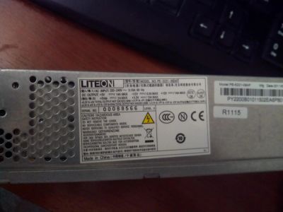 Лот: 7070345. Фото: 1. Блок питания LiteOn pe-5221-08... Корпуса, блоки питания