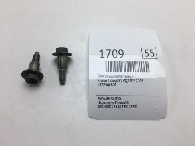 Лот: 20374079. Фото: 1. Болт крышки клапанной Nissan Teana... Кузов