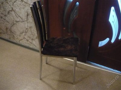 Лот: 2743959. Фото: 1. стул хром. Столы, стулья, обеденные группы