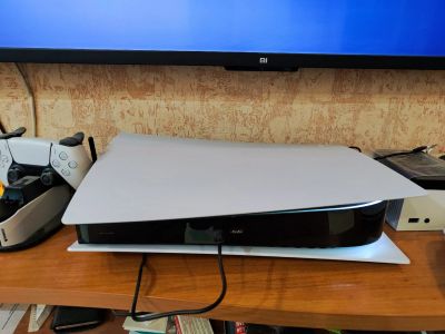 Лот: 21009195. Фото: 1. Playstation 5 DE PS5 (ПО 4.5). Игровые приставки, консоли