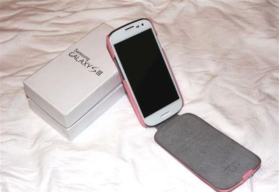 Лот: 2279383. Фото: 1. Samsung galaxy S III i9300 Marble... Смартфоны