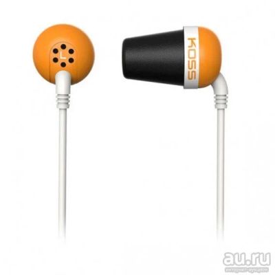 Лот: 17120311. Фото: 1. Наушники KOSS The Plug (вакуумные... Наушники, гарнитуры