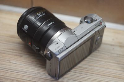 Лот: 16707163. Фото: 1. Фотоаппарат Sony ILCE-5000 Minolta... Цифровые беззеркальные со сменной оптикой