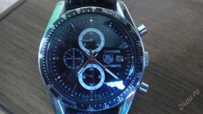 Лот: 2911599. Фото: 1. часы TAGHauer Carera Calibre 16. Другие наручные часы
