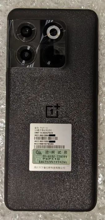 Лот: 20303974. Фото: 1. OnePlus Ace Pro 10T - 6.7' 2412... Смартфоны