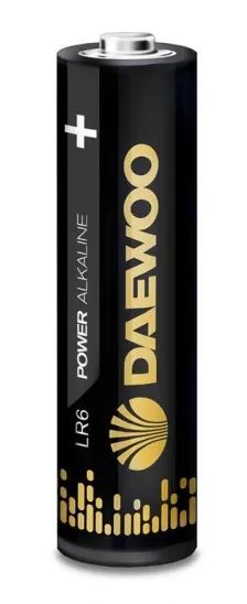 Лот: 20821082. Фото: 1. Батарейка Daewoo LR06 Pack-36шт... Батарейки, аккумуляторы, элементы питания