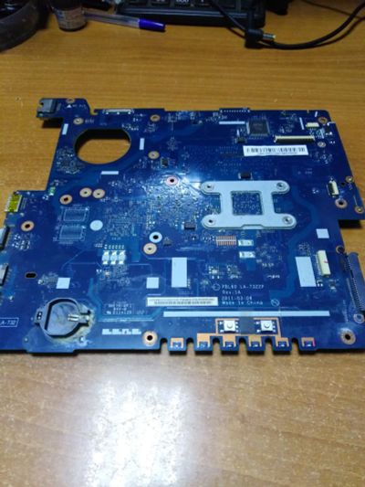 Лот: 19426884. Фото: 1. Материнская плата от Asus K53U... Материнские платы