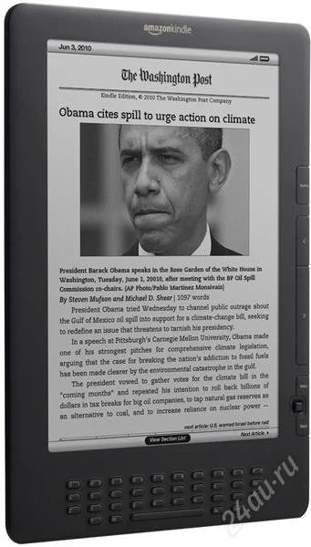 Лот: 2251466. Фото: 1. Электрон. книга Amazon Kindle... Электронные книги