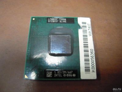 Лот: 8147609. Фото: 1. CPU процессор для ноутбука Intel... Процессоры
