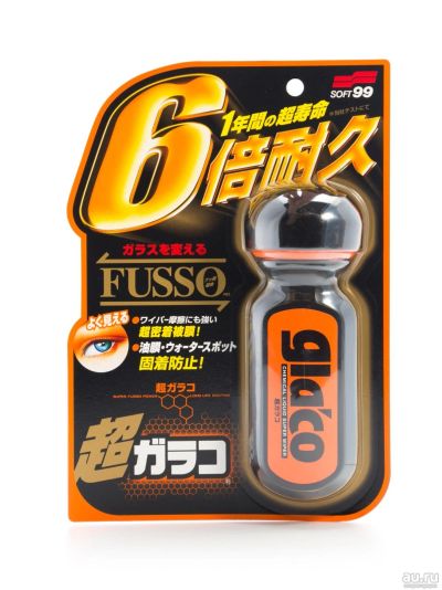 Лот: 15599112. Фото: 1. Soft99 Антидождь Ultra Glaco для... Средства по уходу
