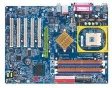 Лот: 1300339. Фото: 1. -Материнская плата GIGABYTE GA-8IPE1000-G... Материнские платы