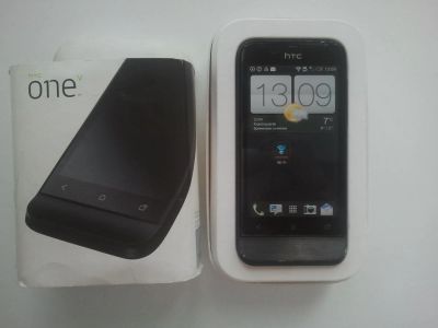 Лот: 4531978. Фото: 1. HTC One V Срочно! обмен на резину... Смартфоны