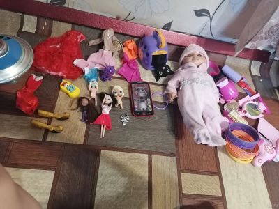 Лот: 17969997. Фото: 1. Игрушки. Куклы и аксессуары