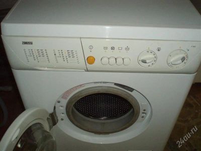 Лот: 2294121. Фото: 1. Стиральная машина Zanussi F 505... Стиральные машины