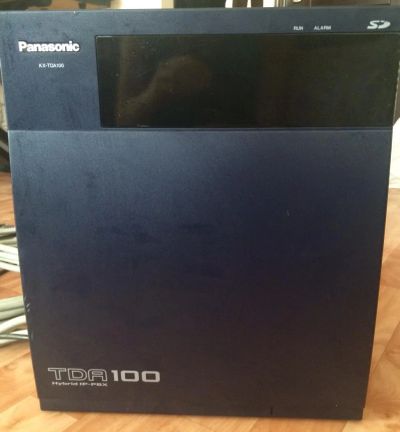 Лот: 4468112. Фото: 1. АТС Panasonic KX-TDA100, с платами... АТС