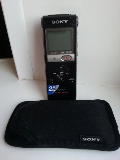 Лот: 7964901. Фото: 1. Диктофон Sony ICD-UX200. Диктофоны