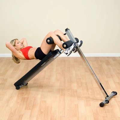 Лот: 4931917. Фото: 1. Скамья для пресса Body-Solid GAB60. Силовые, скамьи, стойки