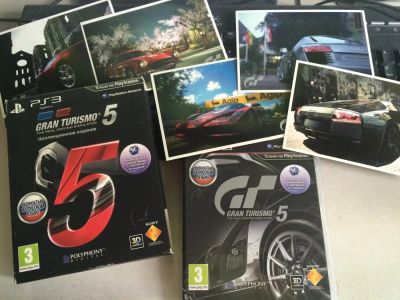 Лот: 7500108. Фото: 1. Gran Turismo 5 для PS3 [RUS]. Игры для консолей