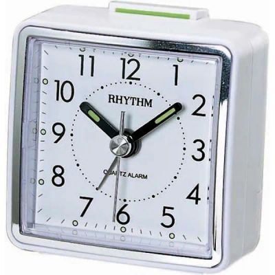 Лот: 21239013. Фото: 1. Кварцевый будильник Rhythm CRE210NR03. Часы настенные, настольные