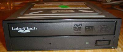 Лот: 9524634. Фото: 1. DVD-RW привод для компьютера... Приводы CD, DVD, BR, FDD