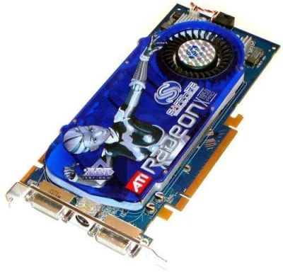 Лот: 624630. Фото: 1. Radeon X1950 256mb 256bit PCI-e. Видеокарты