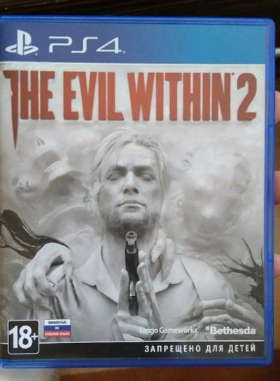 Лот: 11607779. Фото: 1. The Evil Within 2 [PS4] Продажа... Игры для консолей