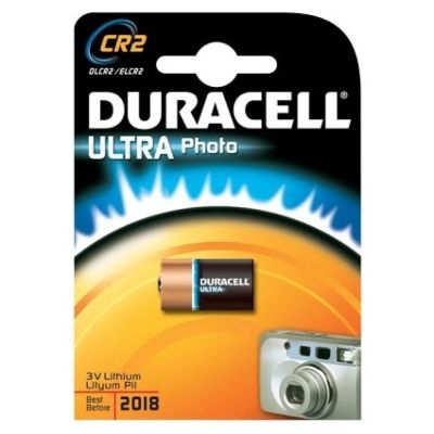 Лот: 4111327. Фото: 1. Батарея CR2 Duracell Ultra (CR17355... Батарейки, аккумуляторы, элементы питания