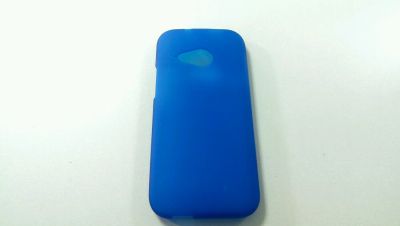 Лот: 8725675. Фото: 1. Чехол на HTC One M8 mini 2 силикон... Чехлы, бамперы
