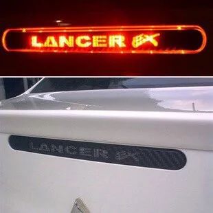 Лот: 4689798. Фото: 1. Наклейка на авто Lancer. Наклейки автомобильные