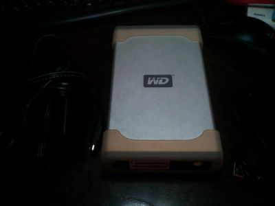Лот: 7008348. Фото: 1. Мобильный кейс для HDD 3,5'' WD... Внешние жесткие диски