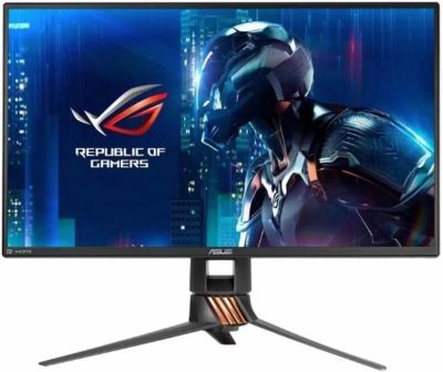 Лот: 10793460. Фото: 1. ASUS PG27VQ Новое, гарантия от... ЖК-мониторы