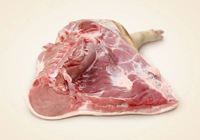 Лот: 3598916. Фото: 1. мясо свинина ДеРеВеНсКаЯ окорок... Мясо, птица, яйцо