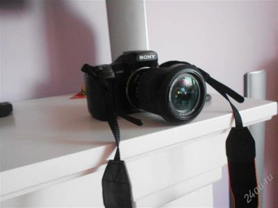 Лот: 1903449. Фото: 1. фотоаппарат Sony Alpha DSLR-A300... Цифровые зеркальные