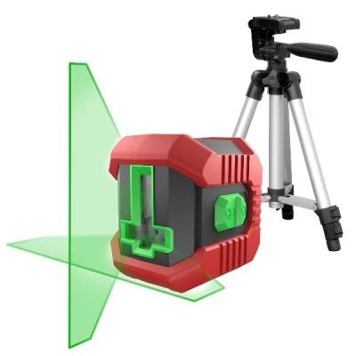 Лот: 21012289. Фото: 1. Лазерный нивелир CONDTROL QB Green... Ручной инструмент
