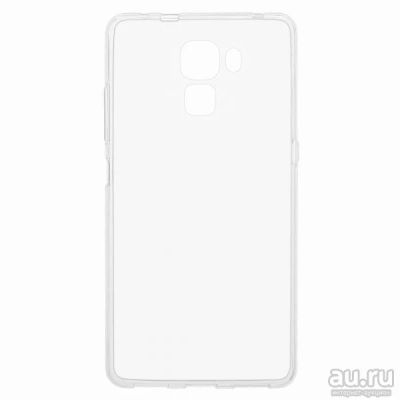 Лот: 13657997. Фото: 1. Чехол Huawei Honor 7 Силикон Прозрачный... Чехлы, бамперы