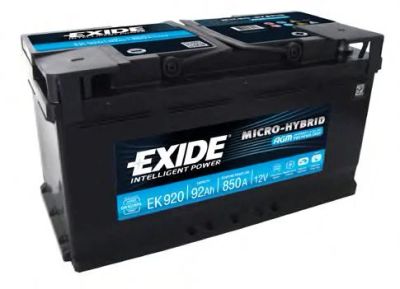 Лот: 3217968. Фото: 1. Аккумулятор Exide Micro-Hybrid... Аккумуляторы