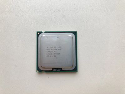 Лот: 24617147. Фото: 1. Intel Pentium Dual-Core E2220... Процессоры